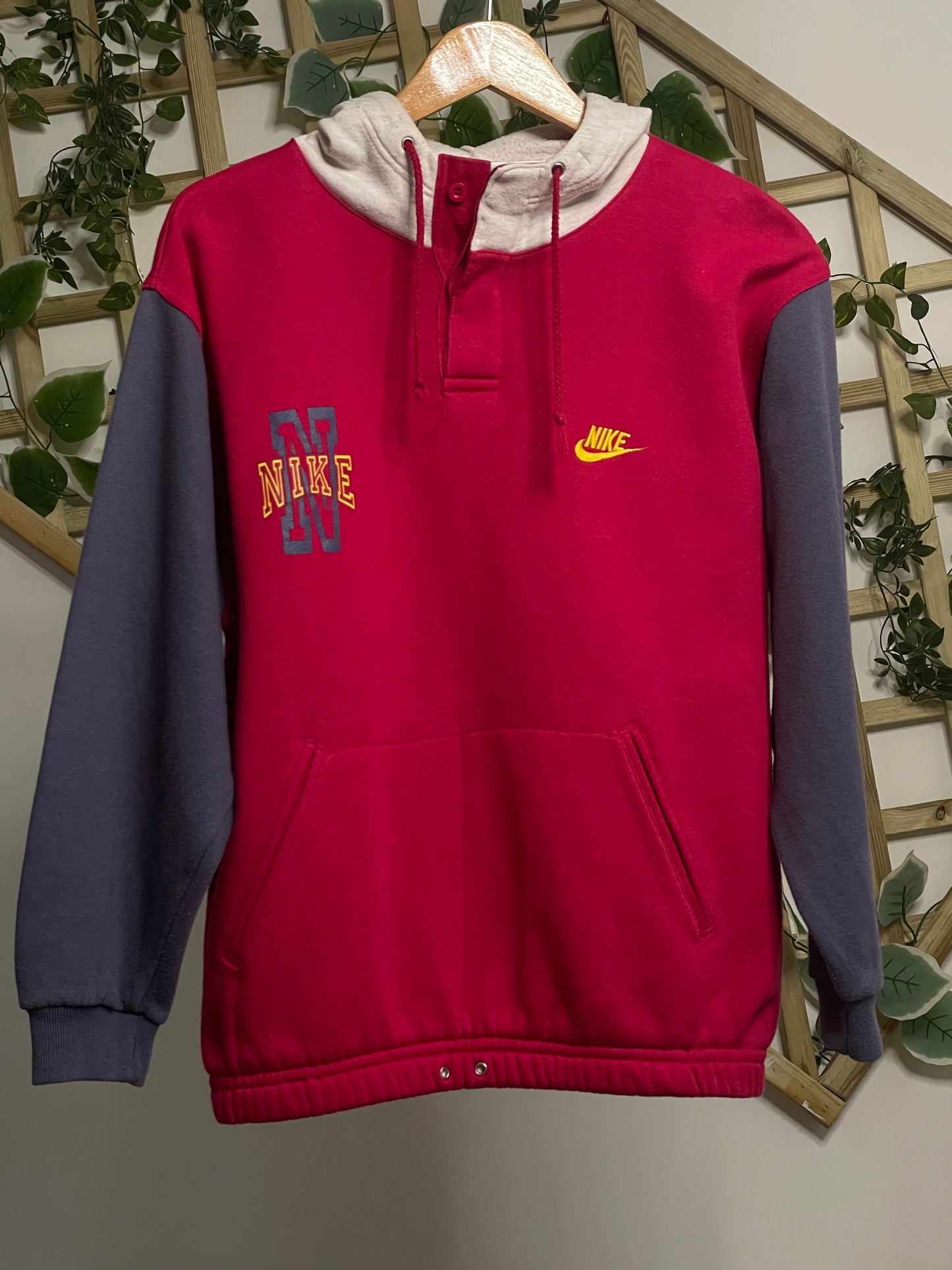 Nike felpa tg (Uomo XS)(Donna s)