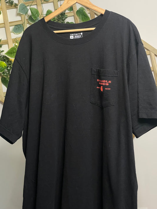 T-shirt Carhartt hard cotton tg 3XL