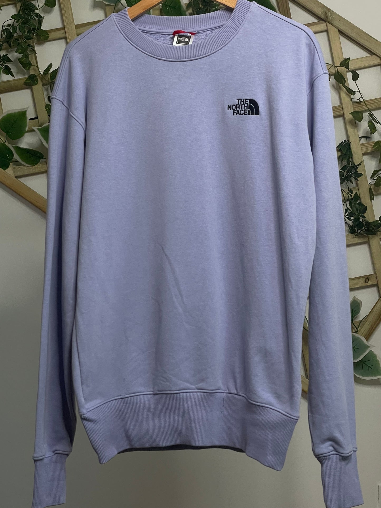 Felpa crewneck TNF unisex tg M (donna S)