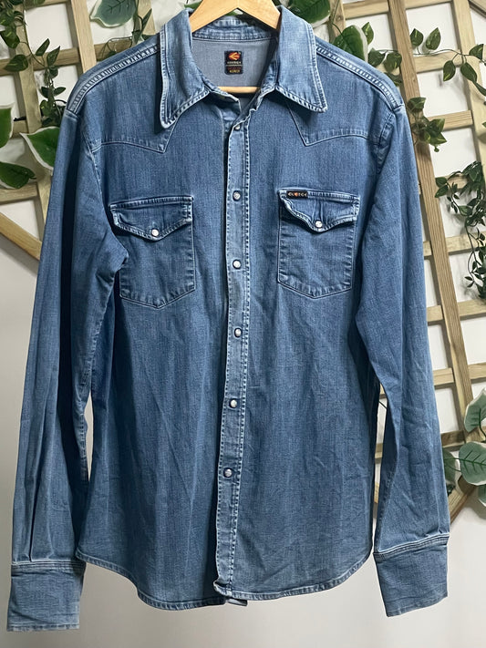 Camicia denim Energie tg L