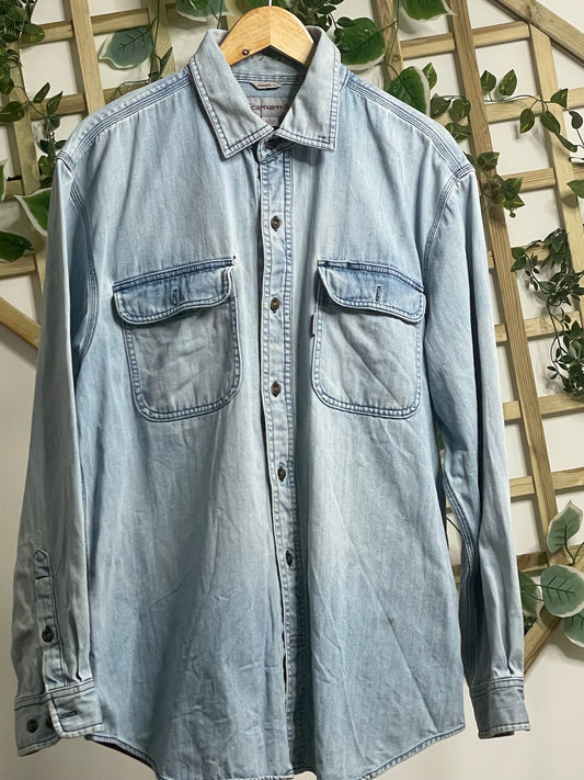 Camicia denim Carhartt tg L