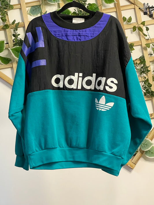 Felpa adidas unisex (uomo M/L, donna XL