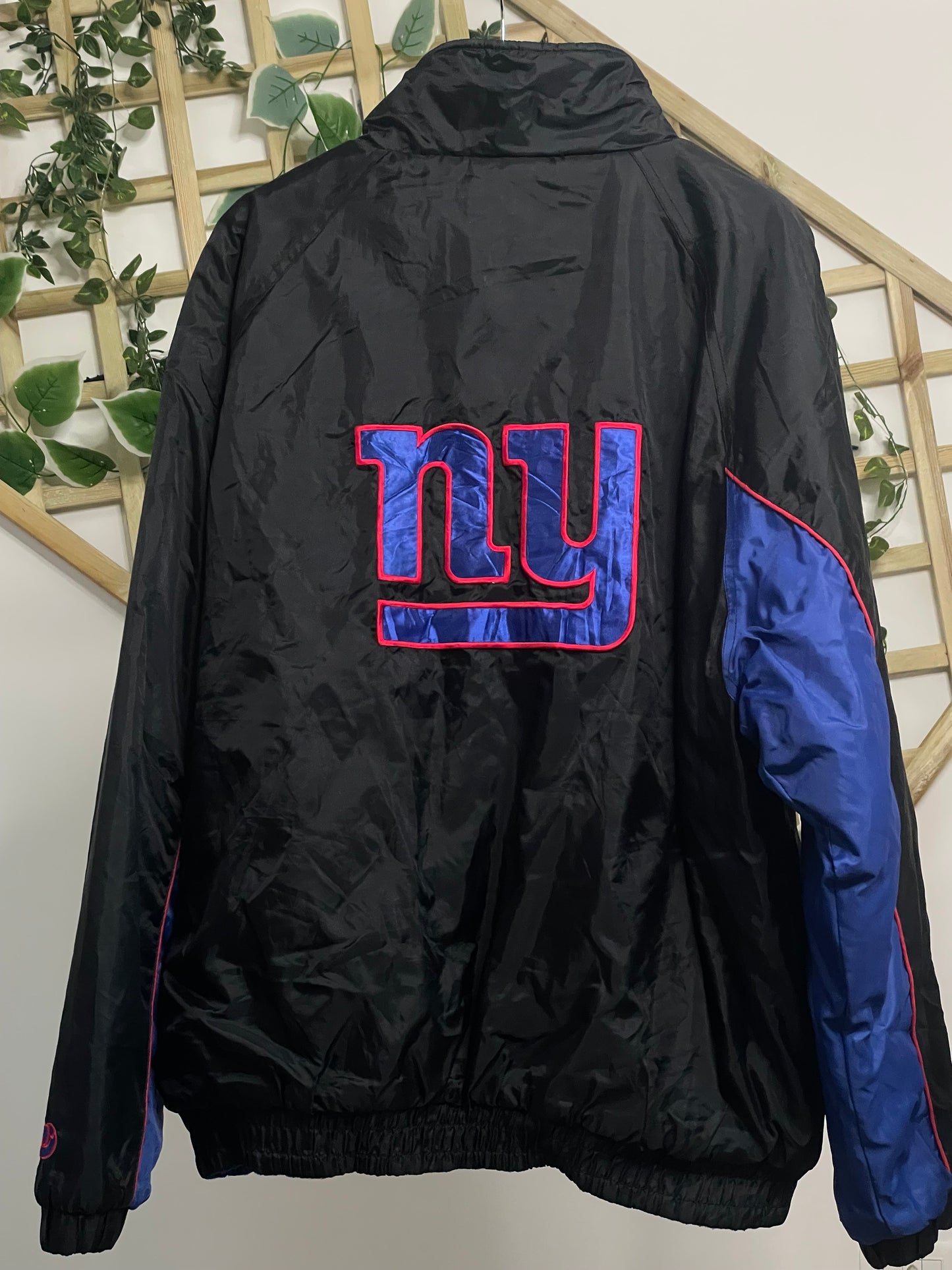 NY Giants Giubbotto/Fleece doubleface tg XL