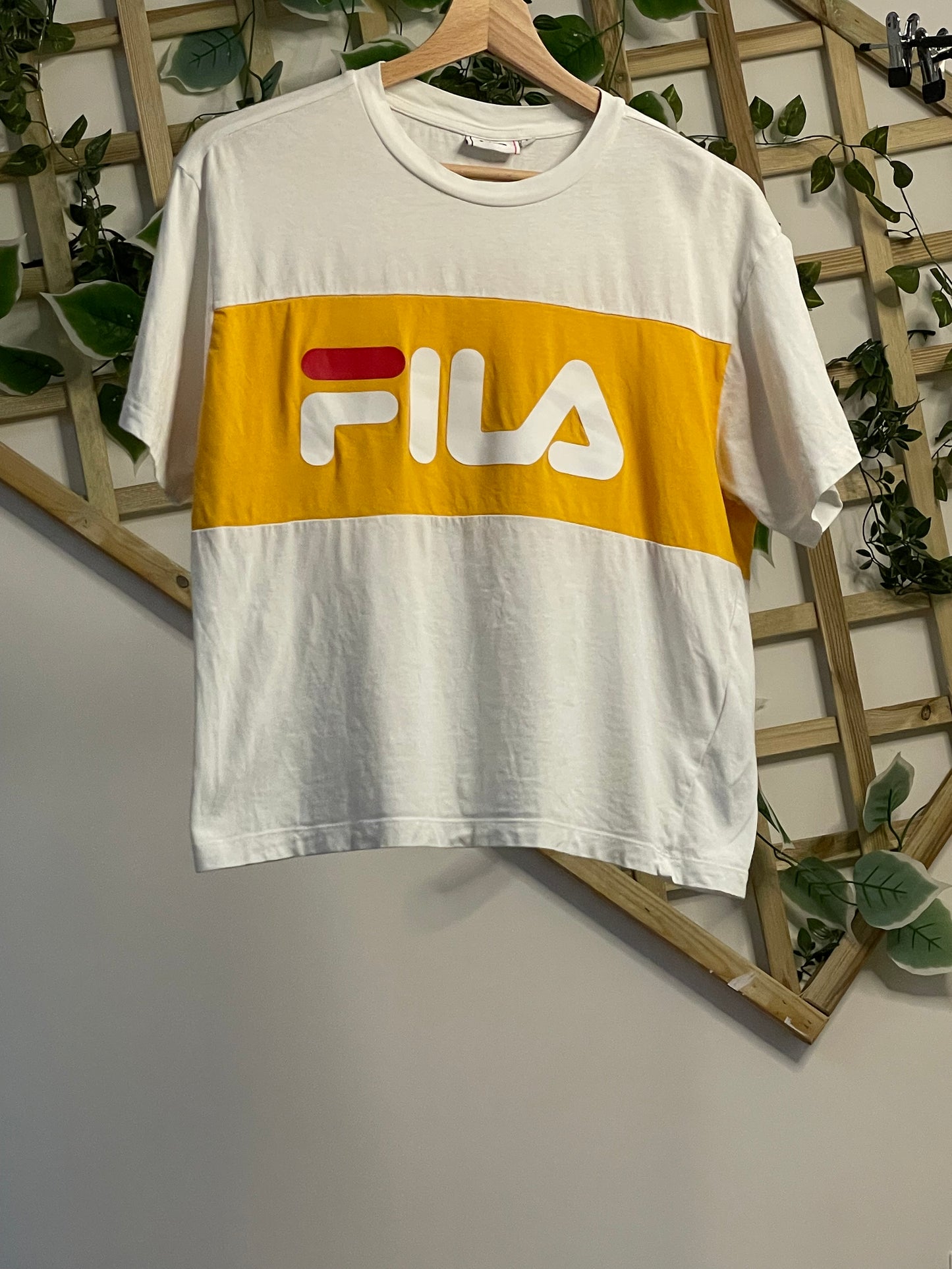 T-shirt Fila donna tg M