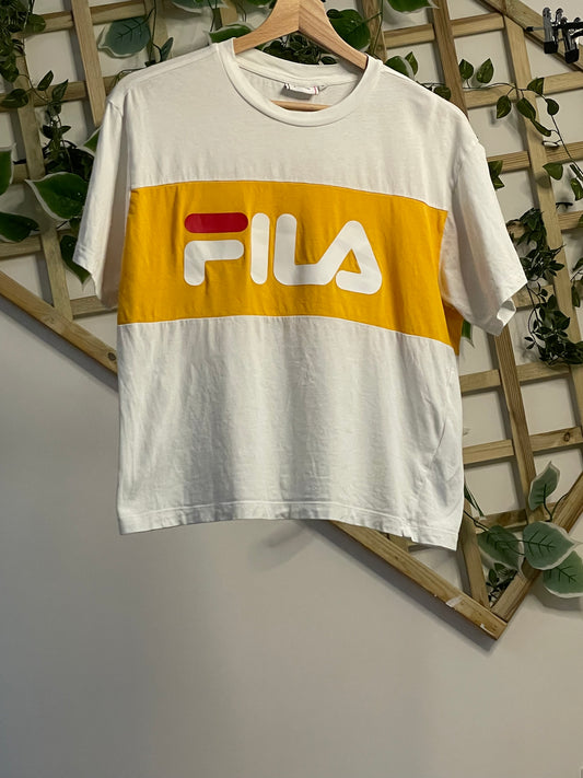 T-shirt Fila donna tg M