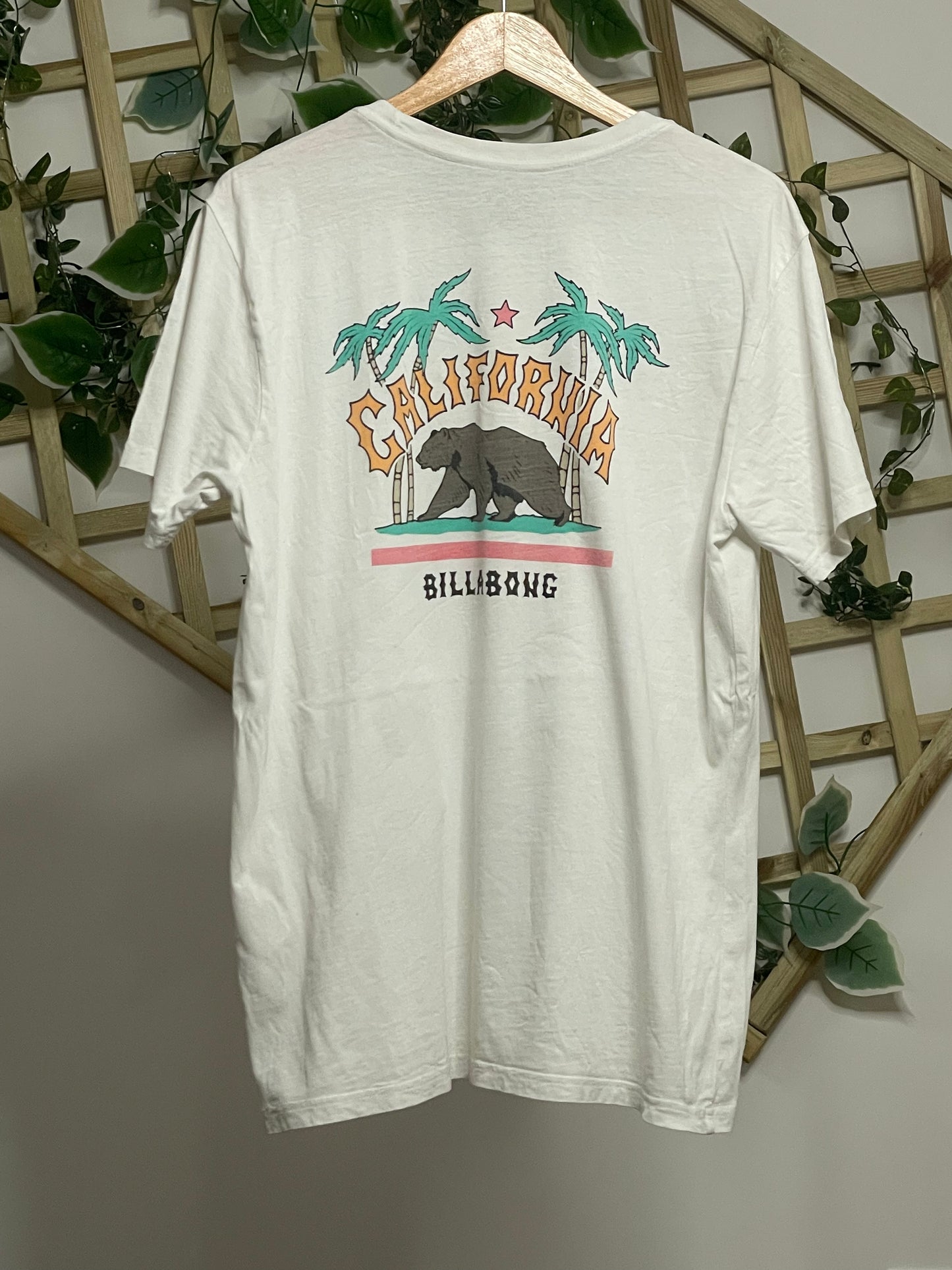 Billabong California t-shirt tg M