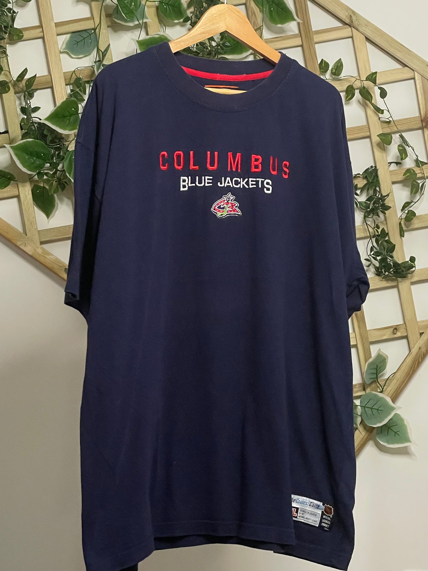 T-Shirt NHL Columbus Blue Jackets tg XL