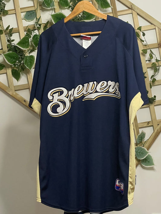 Majestic Brewers t-shirt tg XL